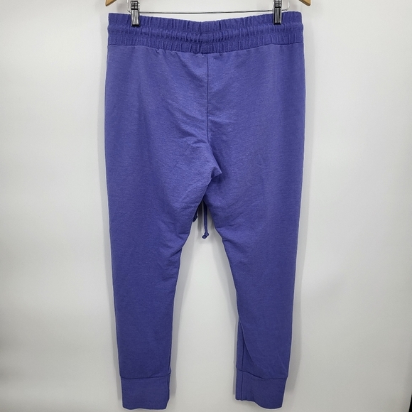 Free People Movement Sunny Skinny Sweats Joggers Violet LARGE NWT - Picture 8 of 16
